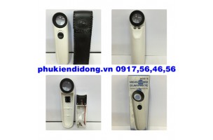 Kính lúp cầm tay 2 đèn led 40X